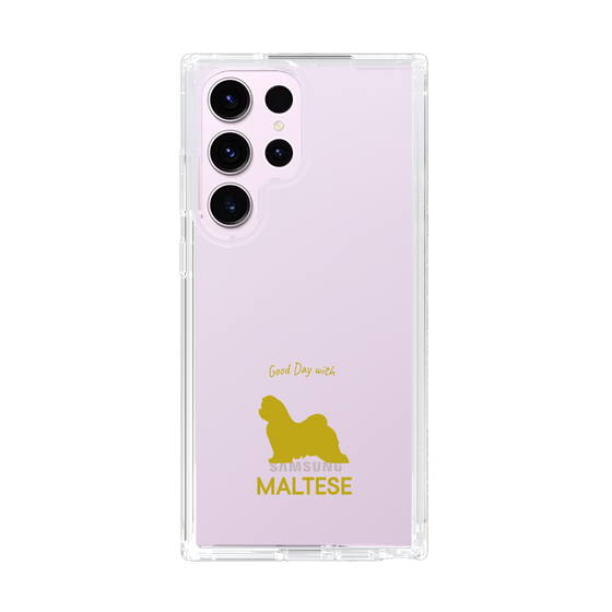 Slim Protection Case［ &UCHINOCO - Maltese ］