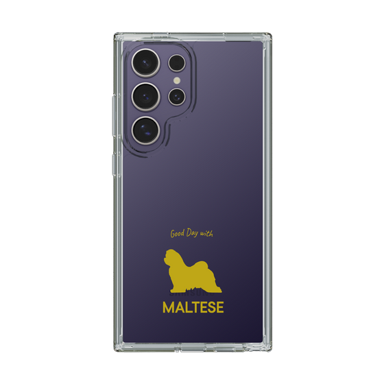 Slim Protection Case［ &UCHINOCO - Maltese ］