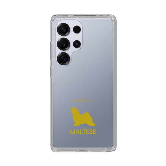 Slim Protection Case［ &UCHINOCO - Maltese ］
