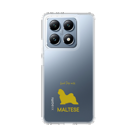 Slim Protection Case［ &UCHINOCO - Maltese ］