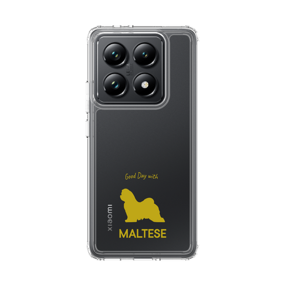 Slim Protection Case［ &UCHINOCO - Maltese ］
