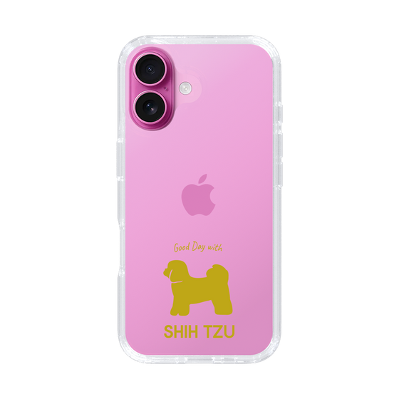 Slim Protection Case［ &UCHINOCO - Shih Tzu ］