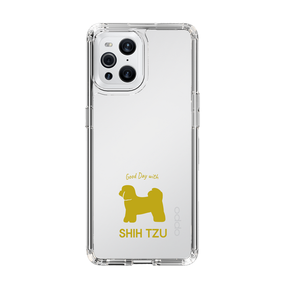 Slim Protection Case［ &UCHINOCO - Shih Tzu ］