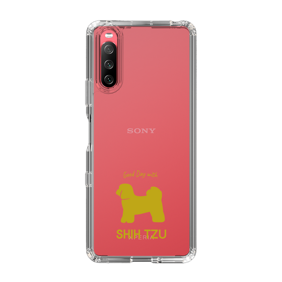 Slim Protection Case［ &UCHINOCO - Shih Tzu ］