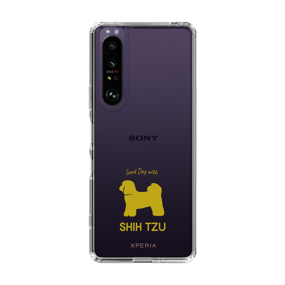 Slim Protection Case［ &UCHINOCO - Shih Tzu ］