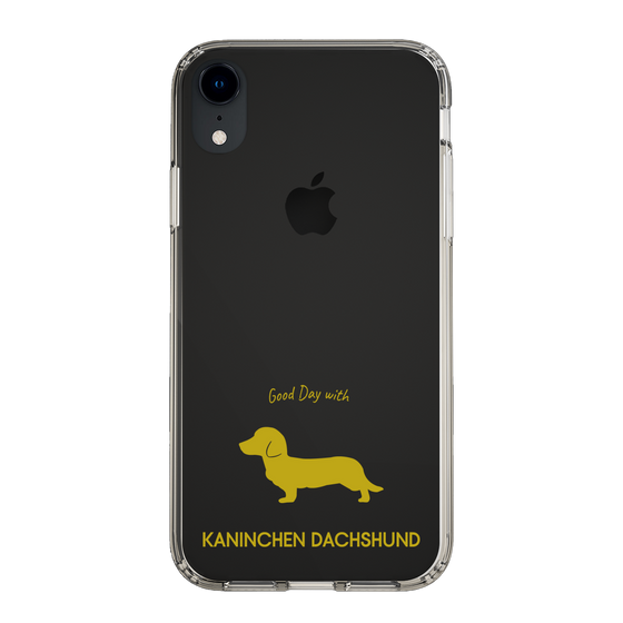 Slim Protection Case［ &UCHINOCO - Kaninchen Dachshund ］
