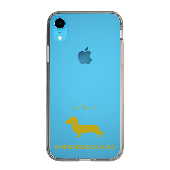 Slim Protection Case［ &UCHINOCO - Kaninchen Dachshund ］