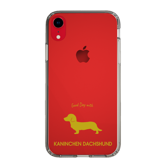 Slim Protection Case［ &UCHINOCO - Kaninchen Dachshund ］