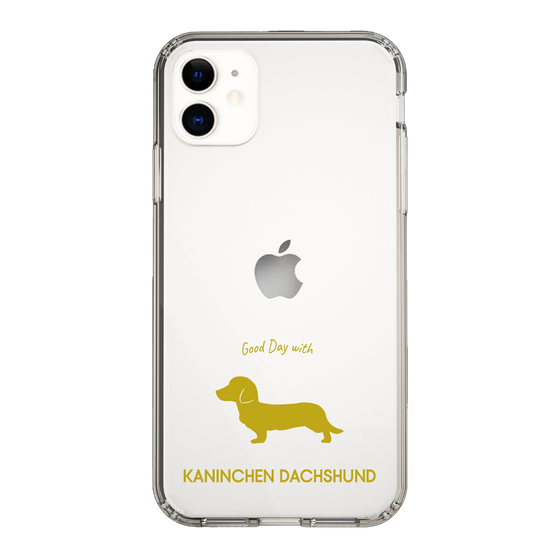 Slim Protection Case［ &UCHINOCO - Kaninchen Dachshund ］