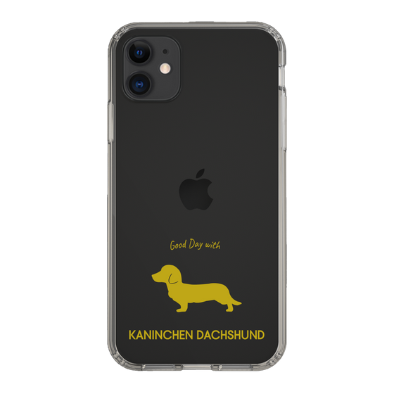 Slim Protection Case［ &UCHINOCO - Kaninchen Dachshund ］