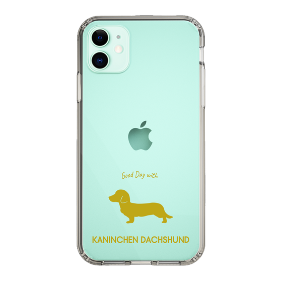 Slim Protection Case［ &UCHINOCO - Kaninchen Dachshund ］