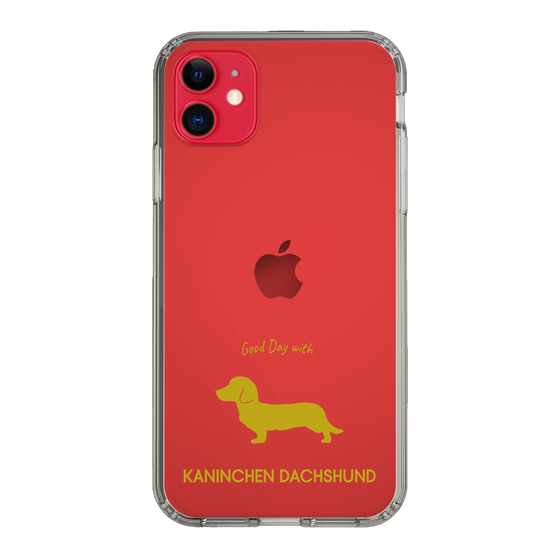 Slim Protection Case［ &UCHINOCO - Kaninchen Dachshund ］