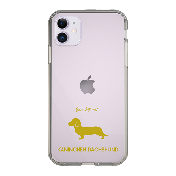 Slim Protection Case［ &UCHINOCO - Kaninchen Dachshund ］