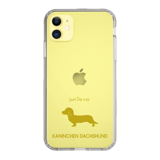 Slim Protection Case［ &UCHINOCO - Kaninchen Dachshund ］