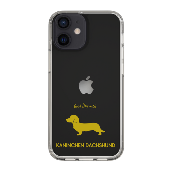 Slim Protection Case［ &UCHINOCO - Kaninchen Dachshund ］