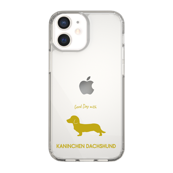 Slim Protection Case［ &UCHINOCO - Kaninchen Dachshund ］
