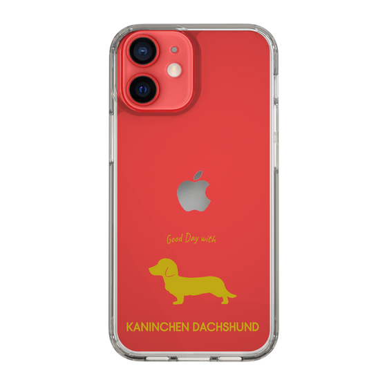 Slim Protection Case［ &UCHINOCO - Kaninchen Dachshund ］