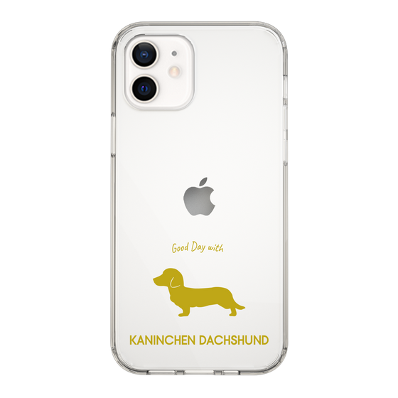 Slim Protection Case［ &UCHINOCO - Kaninchen Dachshund ］