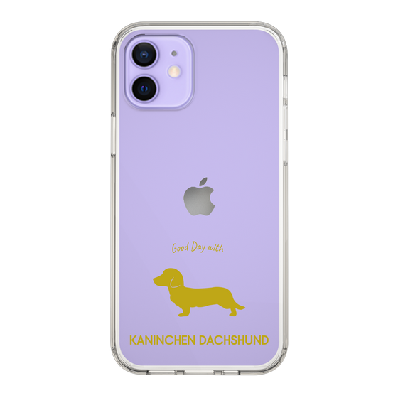 Slim Protection Case［ &UCHINOCO - Kaninchen Dachshund ］