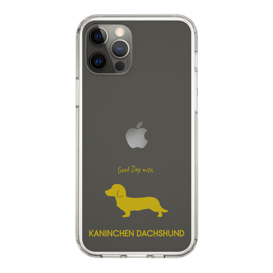 Slim Protection Case［ &UCHINOCO - Kaninchen Dachshund ］