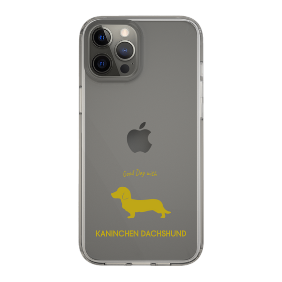 Slim Protection Case［ &UCHINOCO - Kaninchen Dachshund ］