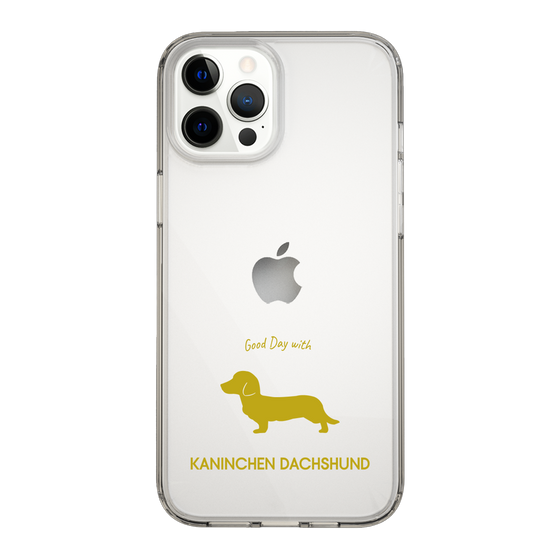 Slim Protection Case［ &UCHINOCO - Kaninchen Dachshund ］