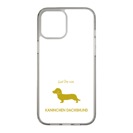 Slim Protection Case［ &UCHINOCO - Kaninchen Dachshund ］