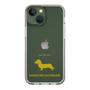 Slim Protection Case［ &UCHINOCO - Kaninchen Dachshund ］