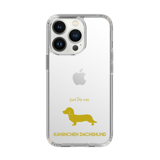 Slim Protection Case［ &UCHINOCO - Kaninchen Dachshund ］