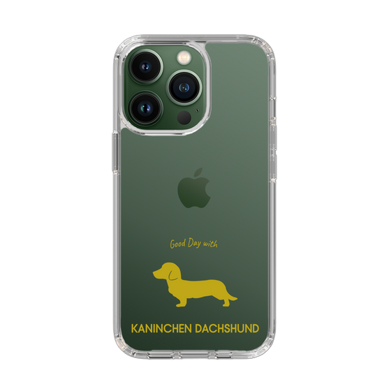 Slim Protection Case［ &UCHINOCO - Kaninchen Dachshund ］
