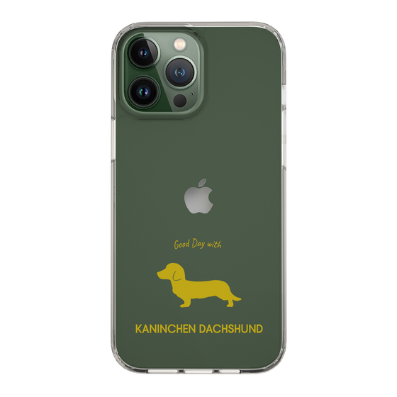 Slim Protection Case［ &UCHINOCO - Kaninchen Dachshund ］