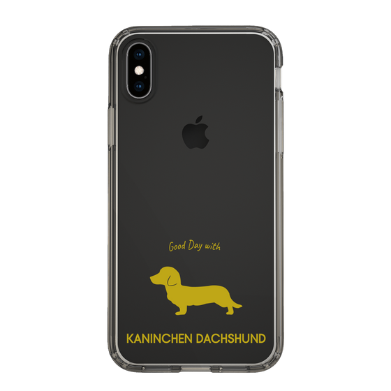 Slim Protection Case［ &UCHINOCO - Kaninchen Dachshund ］