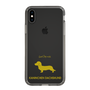 Slim Protection Case［ &UCHINOCO - Kaninchen Dachshund ］