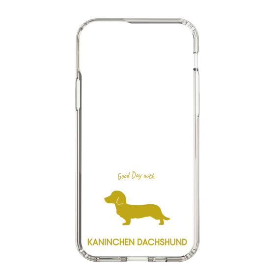 Slim Protection Case［ &UCHINOCO - Kaninchen Dachshund ］