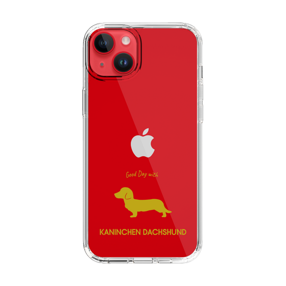 Slim Protection Case［ &UCHINOCO - Kaninchen Dachshund ］