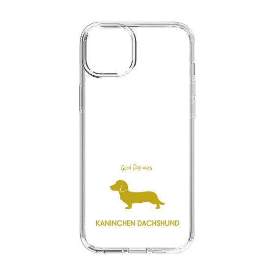 Slim Protection Case［ &UCHINOCO - Kaninchen Dachshund ］