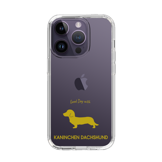 Slim Protection Case［ &UCHINOCO - Kaninchen Dachshund ］