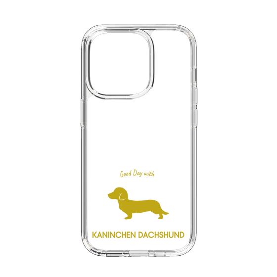 Slim Protection Case［ &UCHINOCO - Kaninchen Dachshund ］