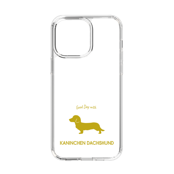 Slim Protection Case［ &UCHINOCO - Kaninchen Dachshund ］