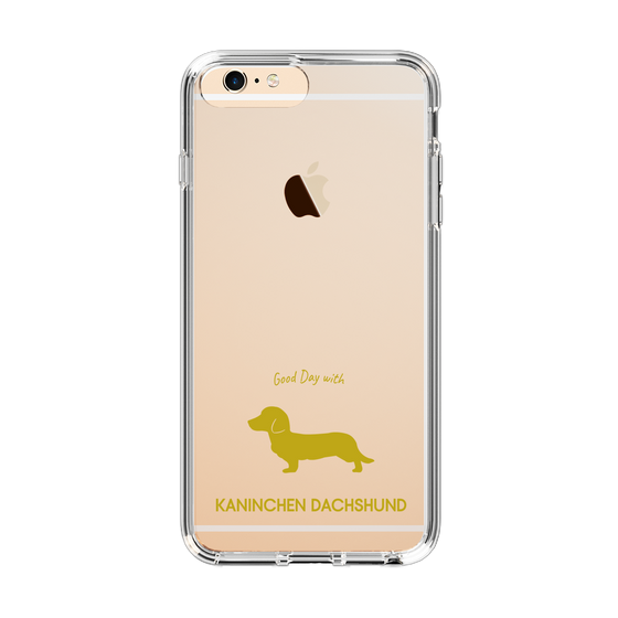 Slim Protection Case［ &UCHINOCO - Kaninchen Dachshund ］