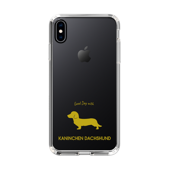 Slim Protection Case［ &UCHINOCO - Kaninchen Dachshund ］