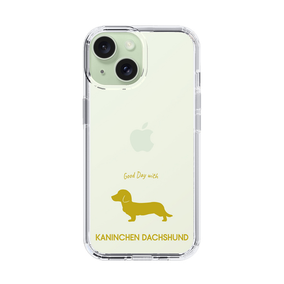 Slim Protection Case［ &UCHINOCO - Kaninchen Dachshund ］