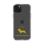 Slim Protection Case［ &UCHINOCO - Kaninchen Dachshund ］