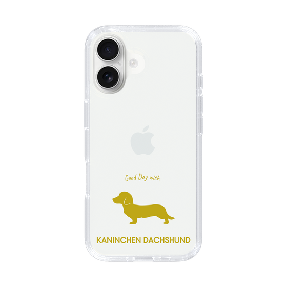 Slim Protection Case［ &UCHINOCO - Kaninchen Dachshund ］