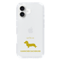 Slim Protection Case［ &UCHINOCO - Kaninchen Dachshund ］