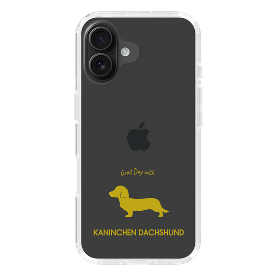 Slim Protection Case［ &UCHINOCO - Kaninchen Dachshund ］