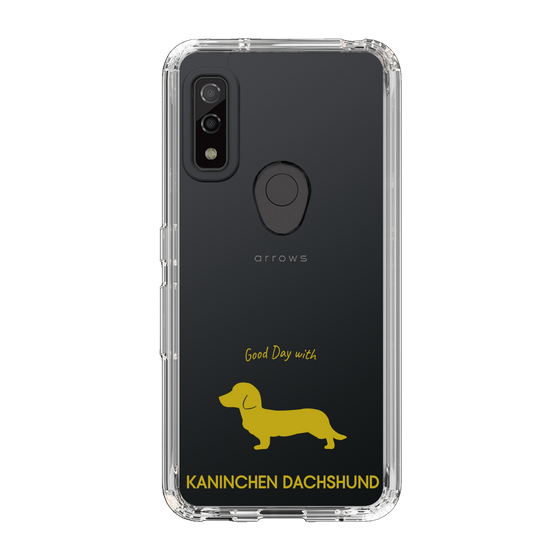 Slim Protection Case［ &UCHINOCO - Kaninchen Dachshund ］