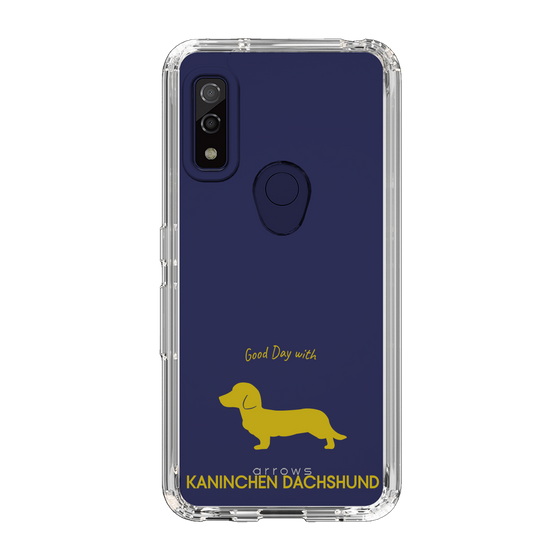 Slim Protection Case［ &UCHINOCO - Kaninchen Dachshund ］
