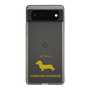 Slim Protection Case［ &UCHINOCO - Kaninchen Dachshund ］