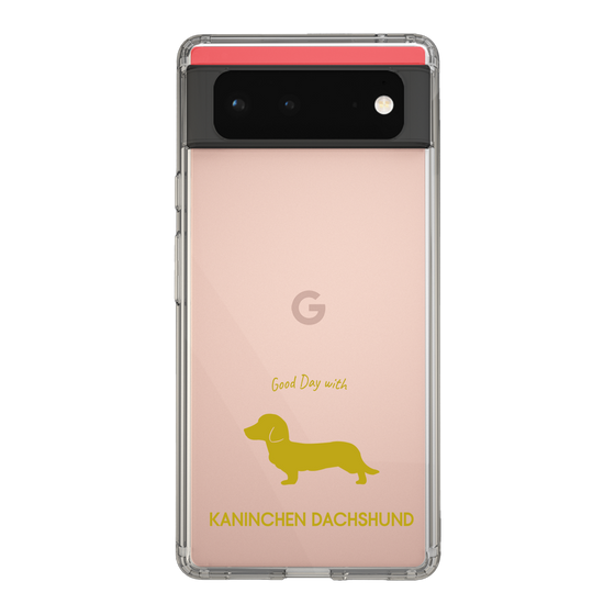 Slim Protection Case［ &UCHINOCO - Kaninchen Dachshund ］
